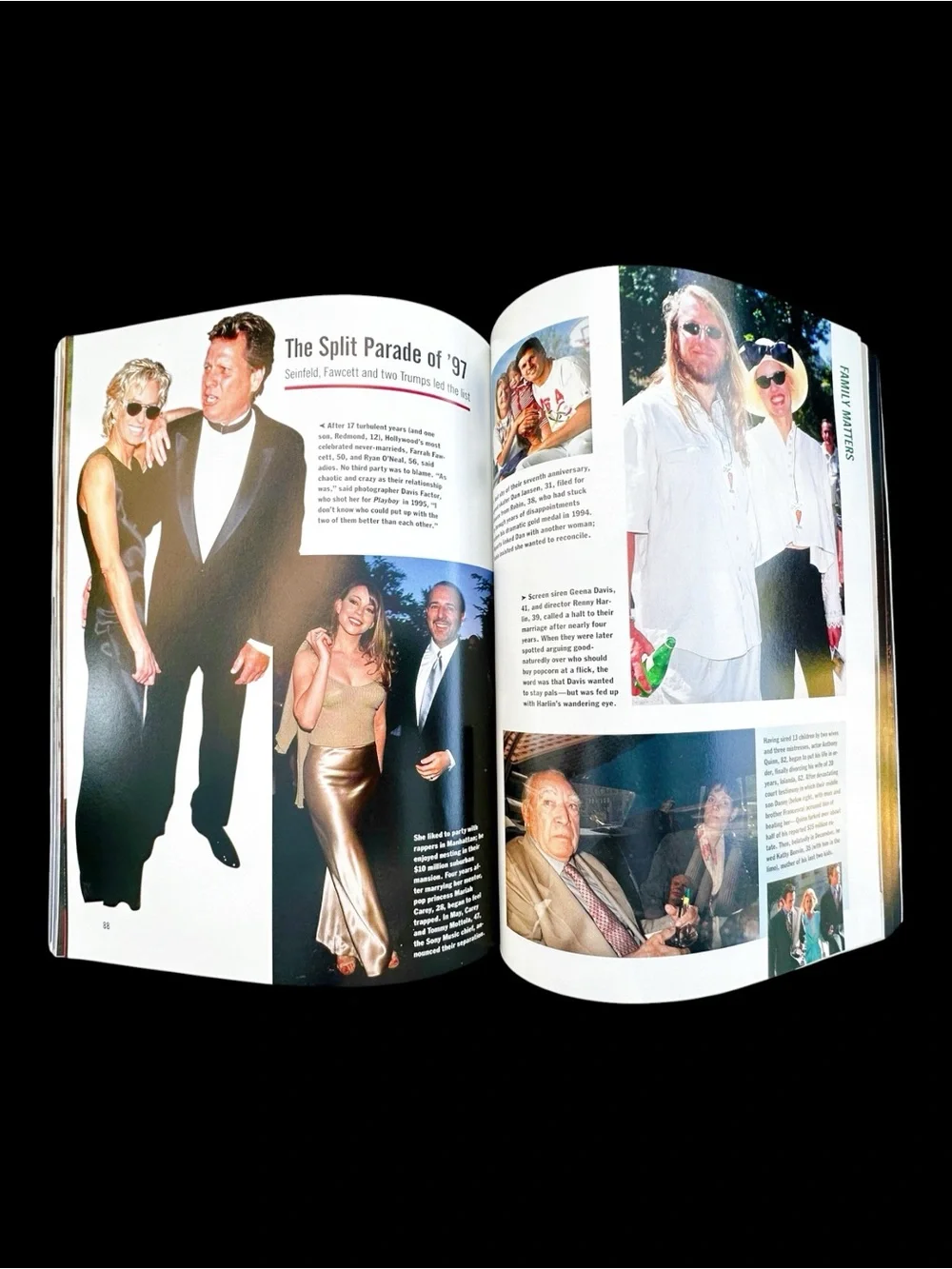 People Weekly Yearbook 1998 Magazine - Blue Cover